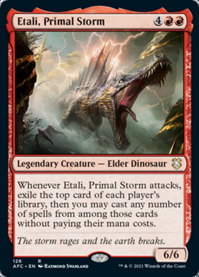 Etali, Primal Storm [Dungeons & Dragons: Adventures in the Forgotten Realms Commander] | Gamer Loot