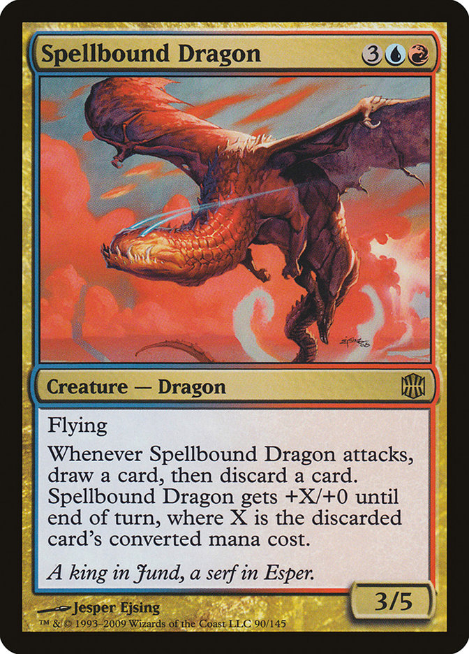 Spellbound Dragon [Alara Reborn] | Gamer Loot