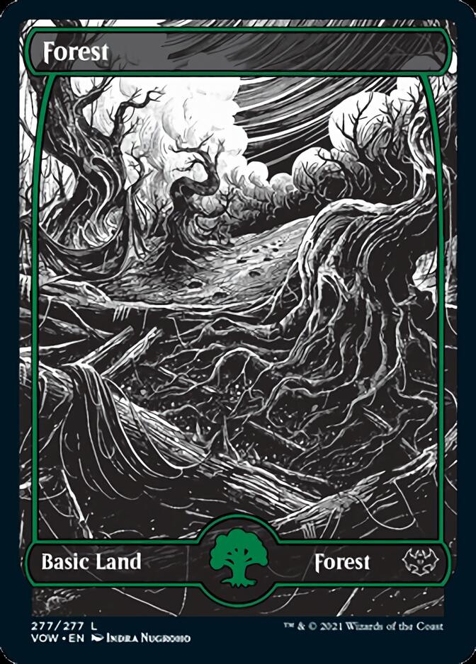 Forest (277) [Innistrad: Crimson Vow] | Gamer Loot