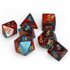 CHESSEX: D6 Gemini™ DICE SETS - 16mm | Gamer Loot