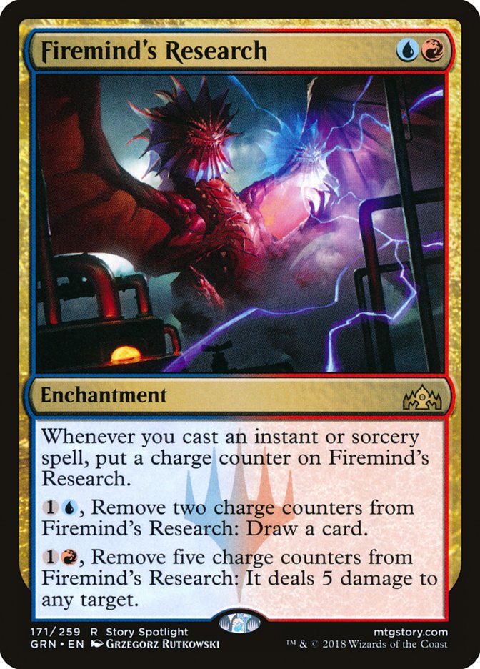 Firemind's Research [Guilds of Ravnica] | Gamer Loot