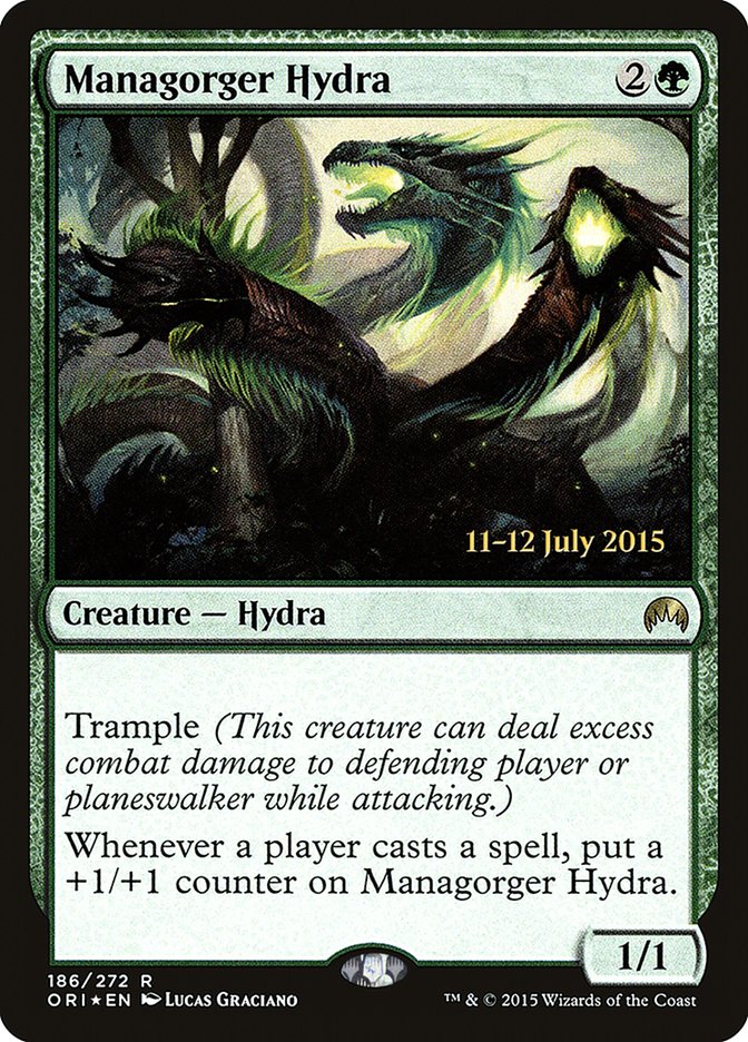 Managorger Hydra [Magic Origins Prerelease Promos] | Gamer Loot