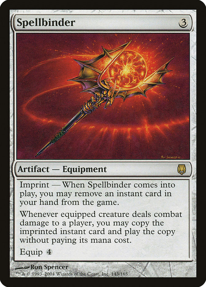 Spellbinder [Darksteel] | Gamer Loot