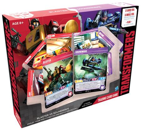 Transformers TCG: Blaster VS Soundwave 2-Player Starter Set | Gamer Loot