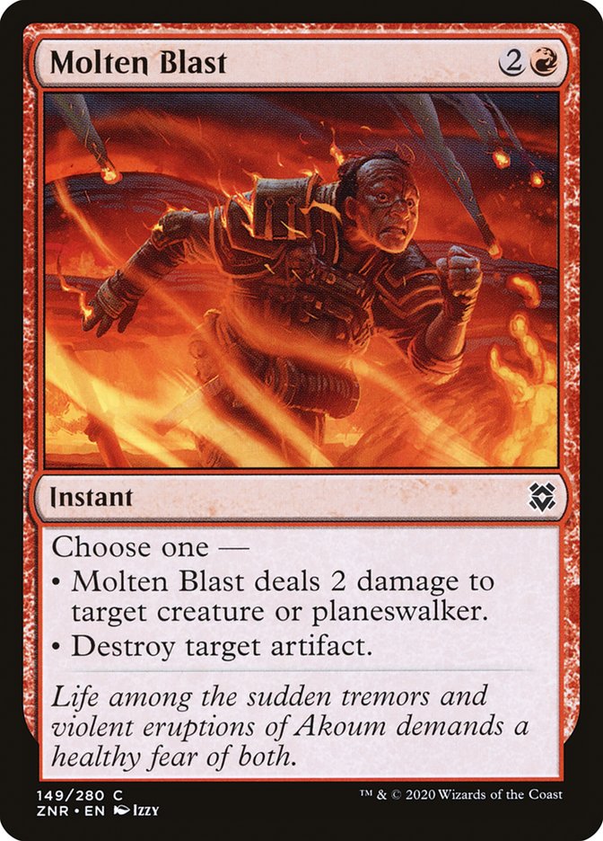 Molten Blast [Zendikar Rising] | Gamer Loot