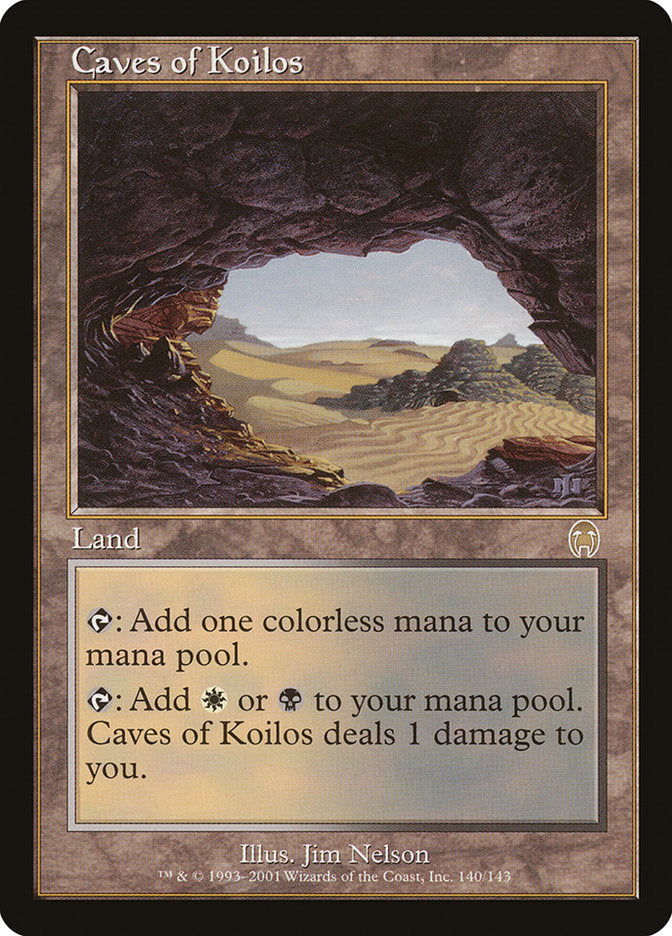 Caves of Koilos [Apocalypse] | Gamer Loot