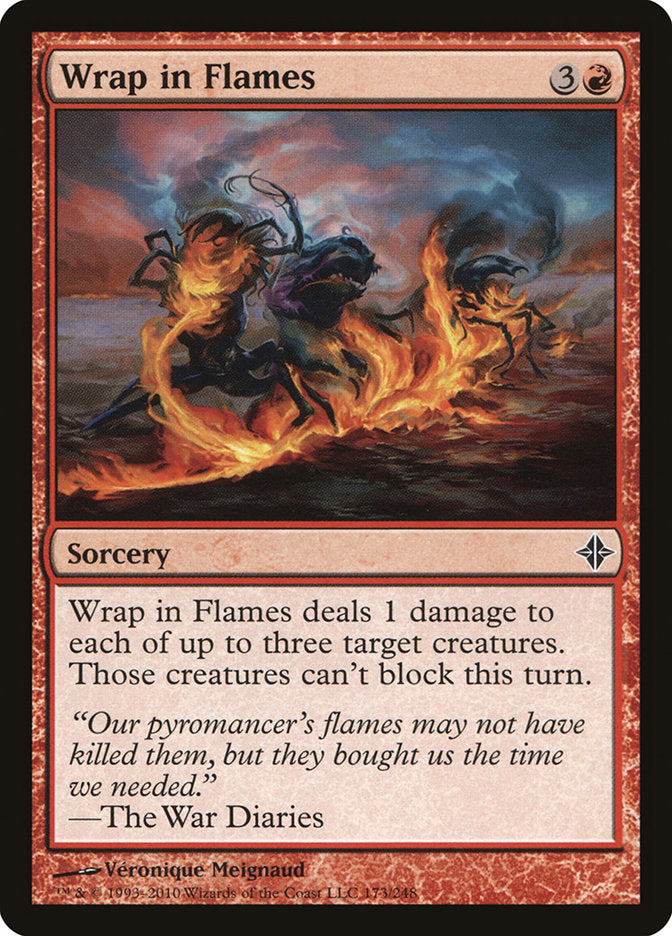 Wrap in Flames [Rise of the Eldrazi] | Gamer Loot