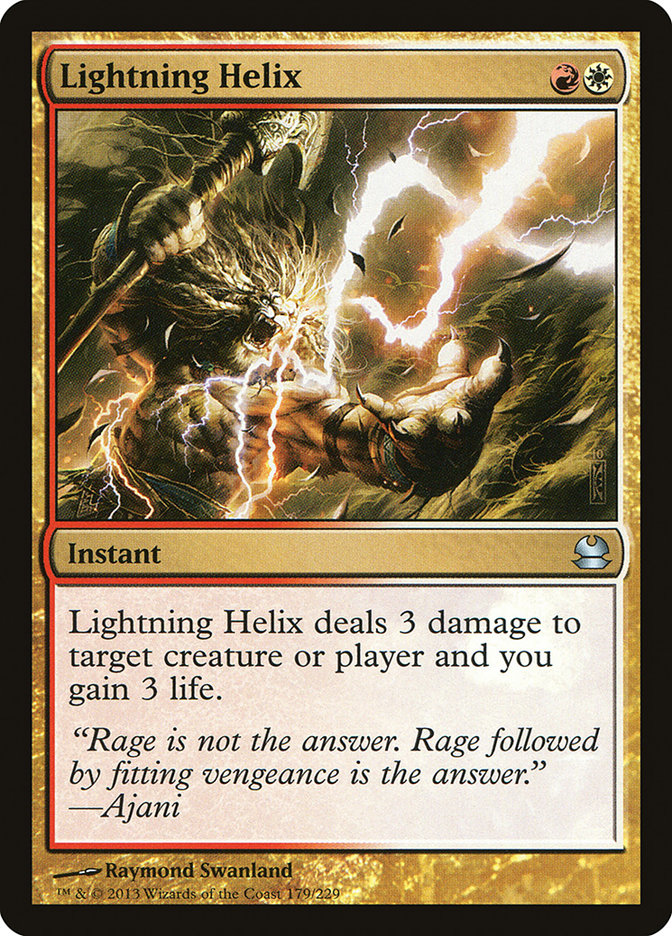 Lightning Helix [Modern Masters] | Gamer Loot