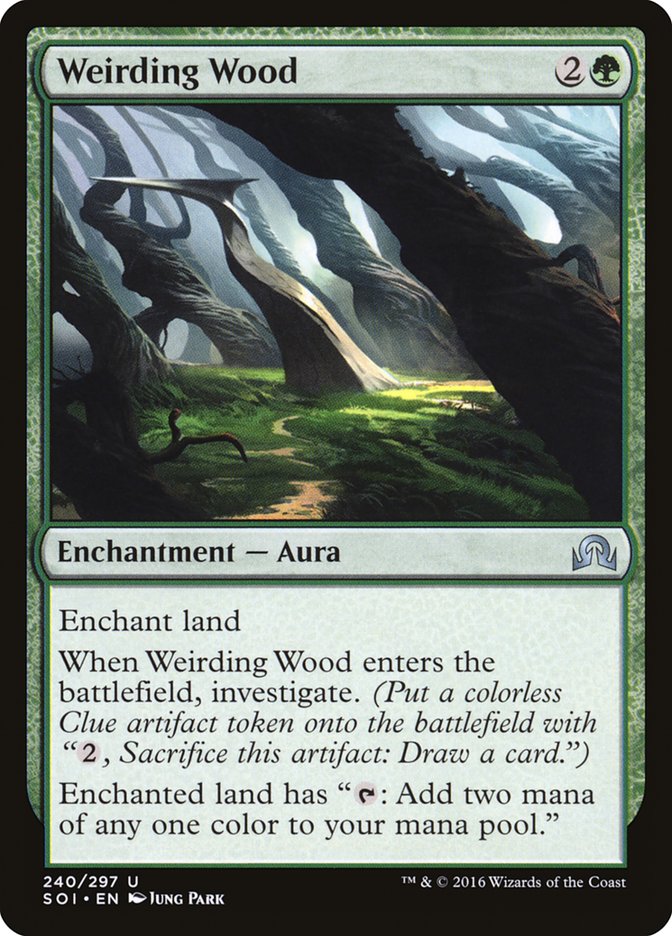 Weirding Wood [Shadows over Innistrad] | Gamer Loot