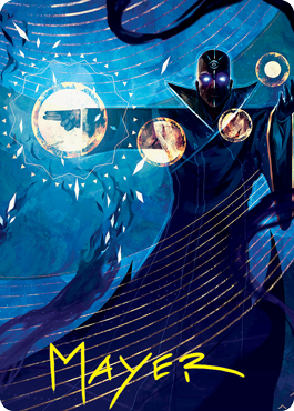 Negate Art Card (Gold-Stamped Signature) [Strixhaven: School of Mages Art Series] | Gamer Loot