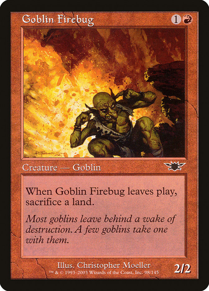 Goblin Firebug [Legions] | Gamer Loot