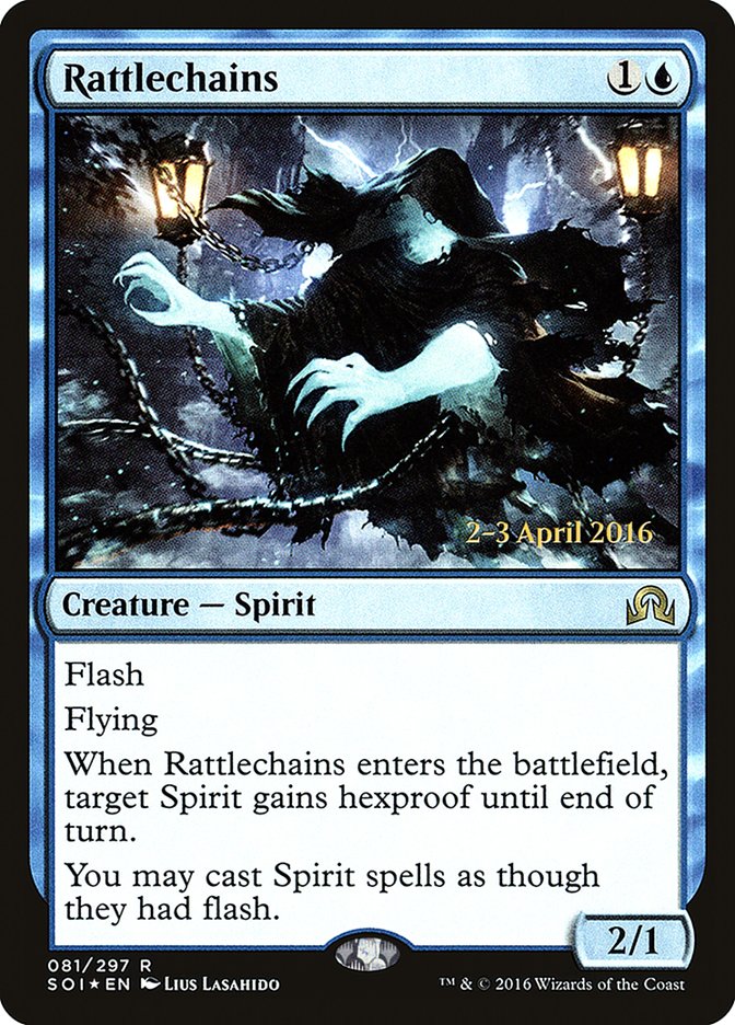Rattlechains [Shadows over Innistrad Prerelease Promos] | Gamer Loot