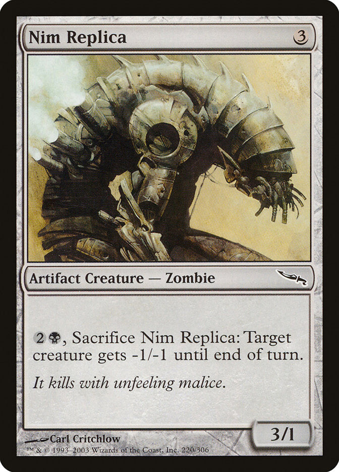 Nim Replica [Mirrodin] | Gamer Loot