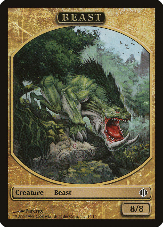 Beast [Shards of Alara Tokens] | Gamer Loot