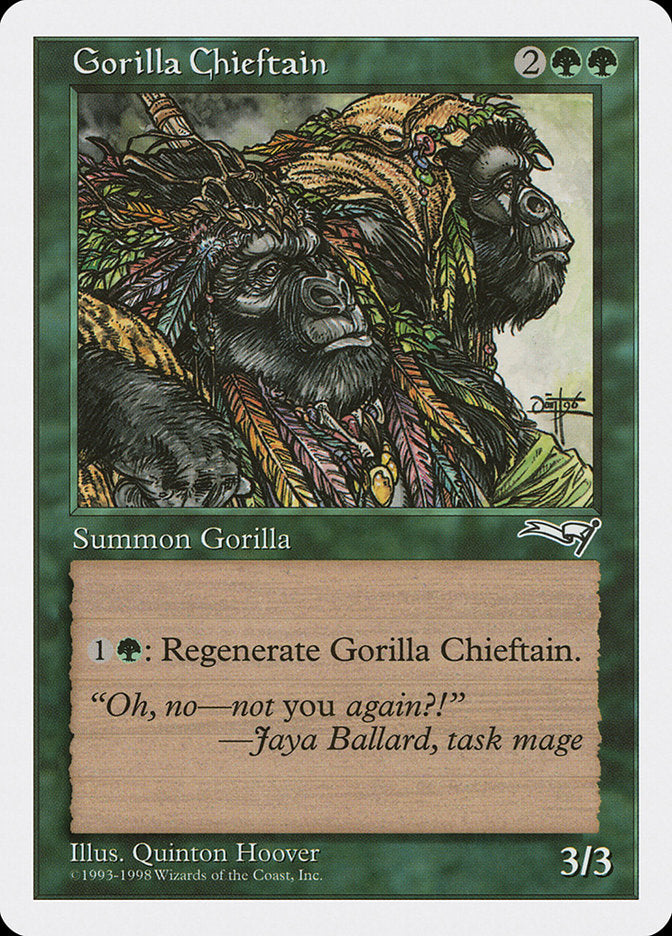 Gorilla Chieftain [Anthologies] | Gamer Loot