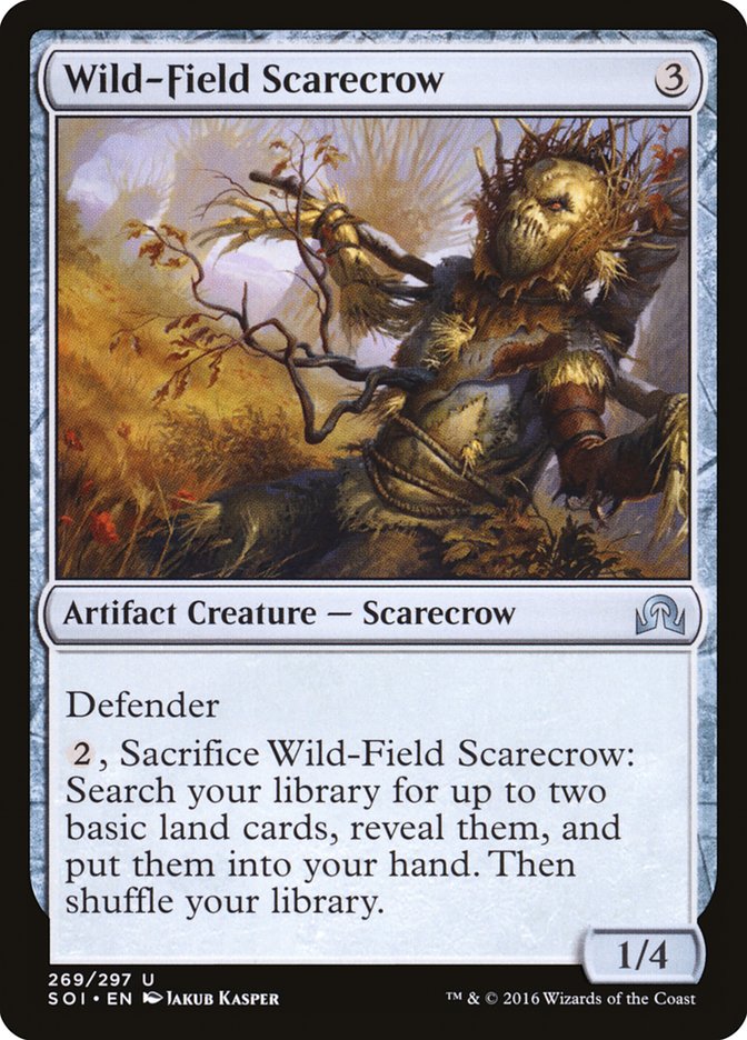 Wild-Field Scarecrow [Shadows over Innistrad] | Gamer Loot