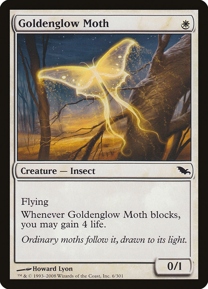 Goldenglow Moth [Shadowmoor] | Gamer Loot