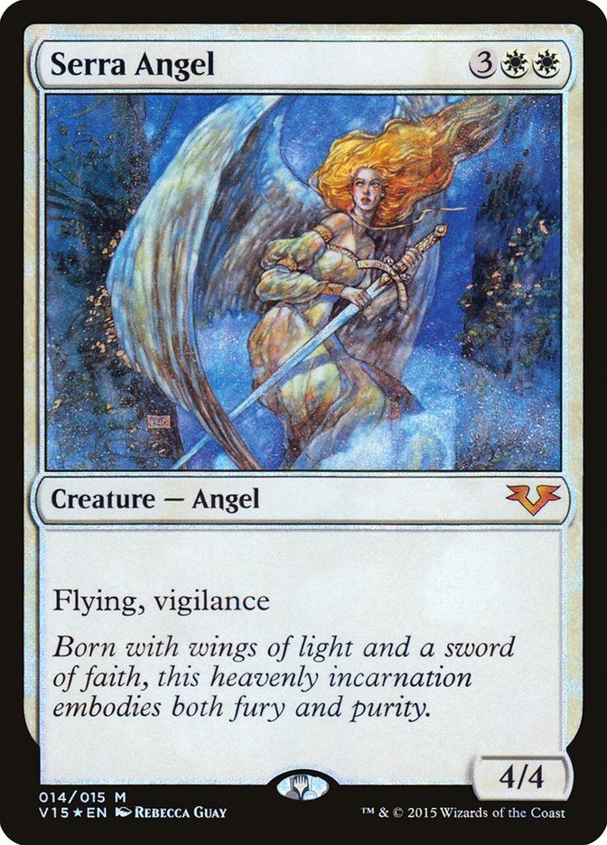 Serra Angel [From the Vault: Angels] | Gamer Loot