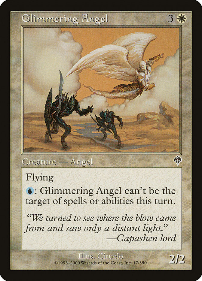 Glimmering Angel [Invasion] | Gamer Loot