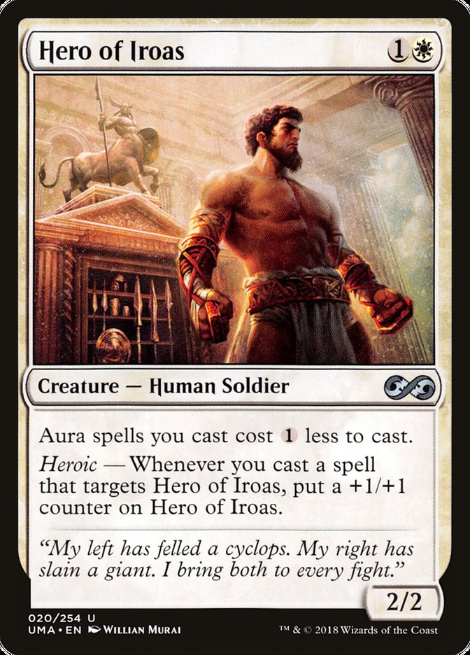 Hero of Iroas [Ultimate Masters] | Gamer Loot