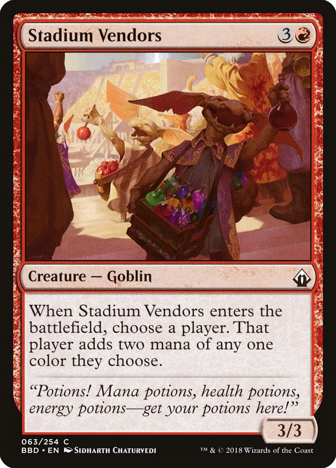Stadium Vendors [Battlebond] | Gamer Loot