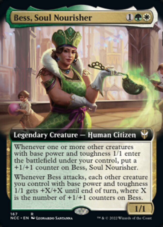 Bess, Soul Nourisher (Extended Art) [Streets of New Capenna Commander] | Gamer Loot