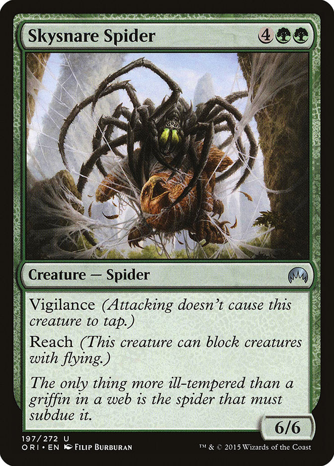 Skysnare Spider [Magic Origins] | Gamer Loot