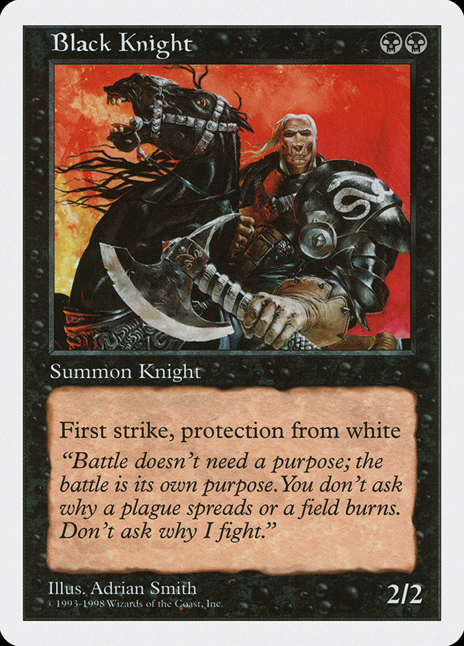 Black Knight [Anthologies] | Gamer Loot