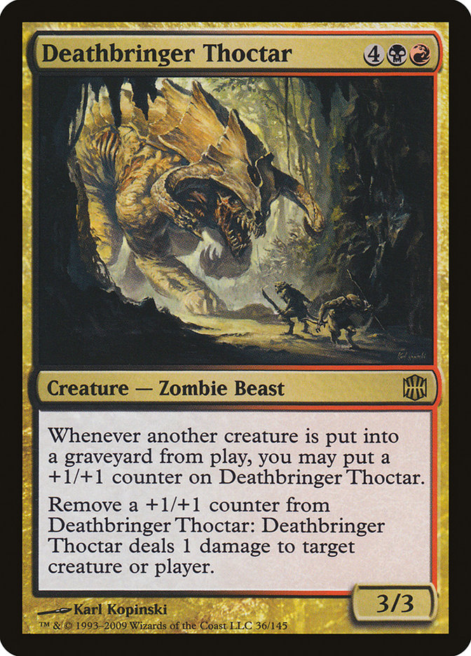 Deathbringer Thoctar [Alara Reborn] | Gamer Loot