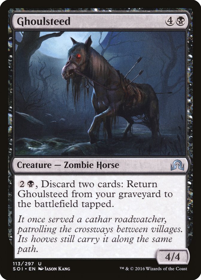 Ghoulsteed [Shadows over Innistrad] | Gamer Loot