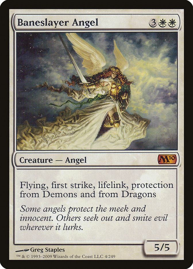 Baneslayer Angel [Magic 2010] | Gamer Loot