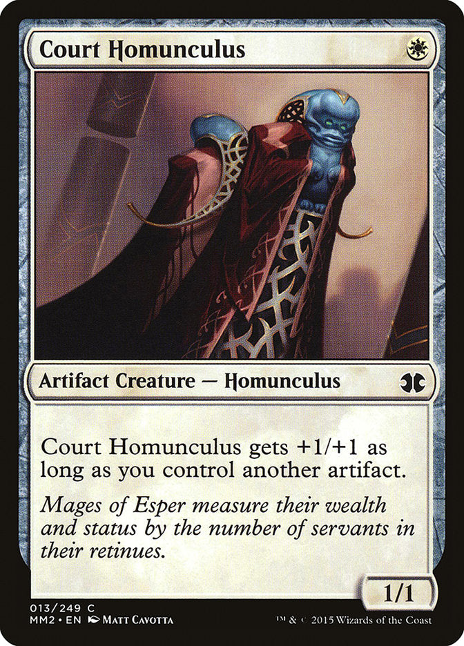 Court Homunculus [Modern Masters 2015] | Gamer Loot