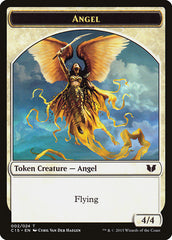 Angel // Knight (005) Double-Sided Token [Commander 2015 Tokens] | Gamer Loot