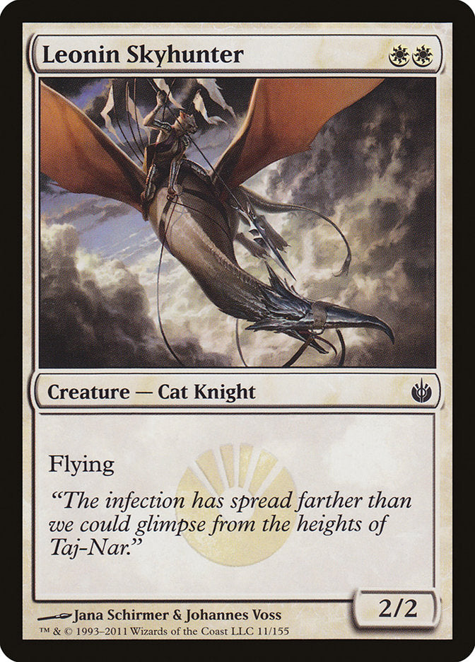 Leonin Skyhunter [Mirrodin Besieged] | Gamer Loot