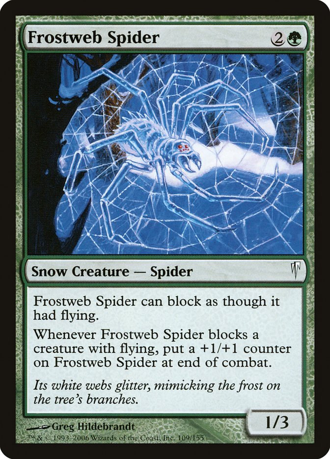 Frostweb Spider [Coldsnap] | Gamer Loot