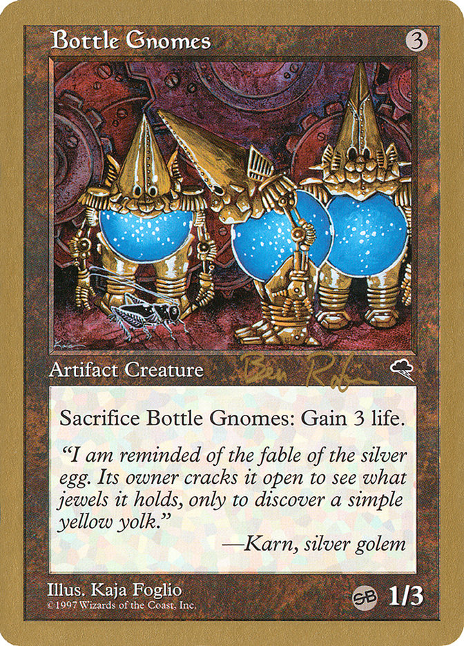 Bottle Gnomes (Ben Rubin) [World Championship Decks 1998] | Gamer Loot