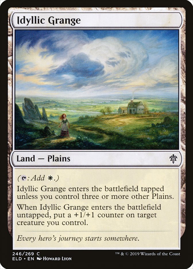 Idyllic Grange [Throne of Eldraine] | Gamer Loot