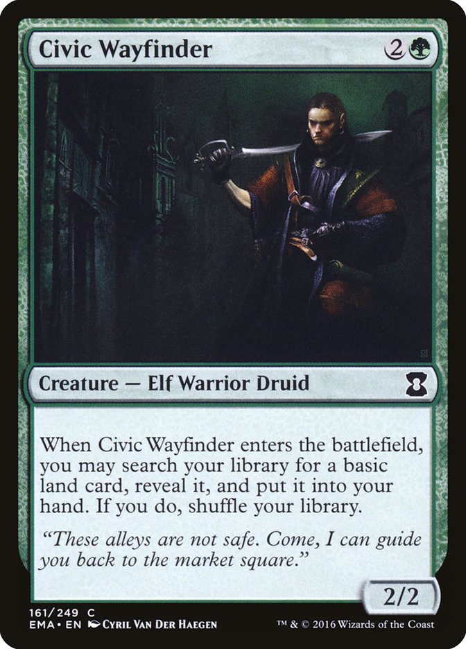 Civic Wayfinder [Eternal Masters] | Gamer Loot