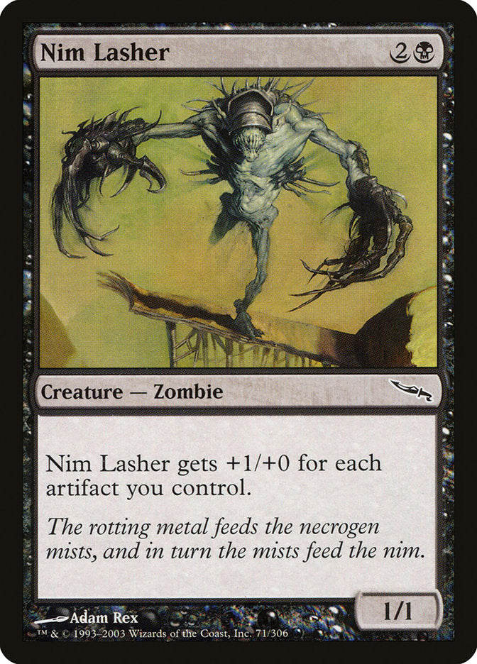 Nim Lasher [Mirrodin] | Gamer Loot