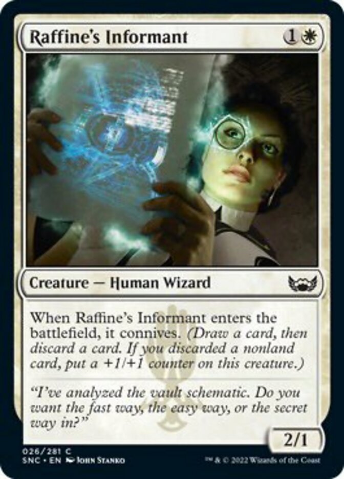 Raffine's Informant [Streets of New Capenna] | Gamer Loot