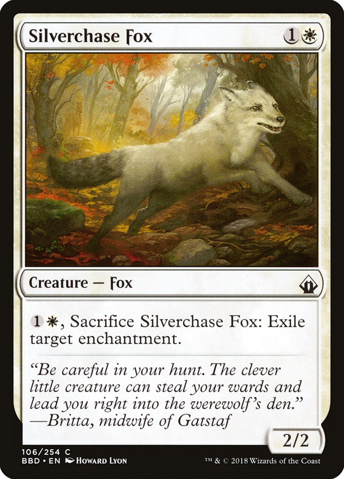 Silverchase Fox [Battlebond] | Gamer Loot