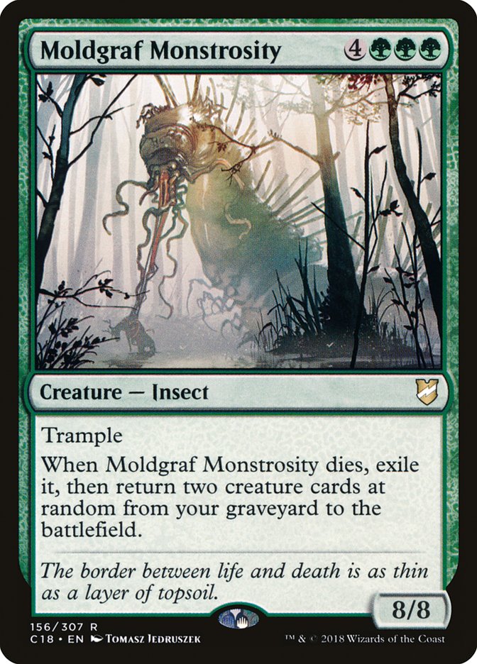 Moldgraf Monstrosity [Commander 2018] | Gamer Loot