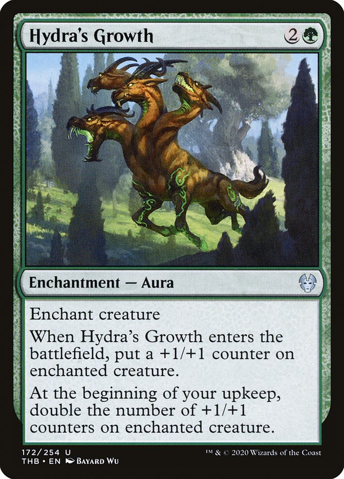 Hydra's Growth [Theros Beyond Death] | Gamer Loot