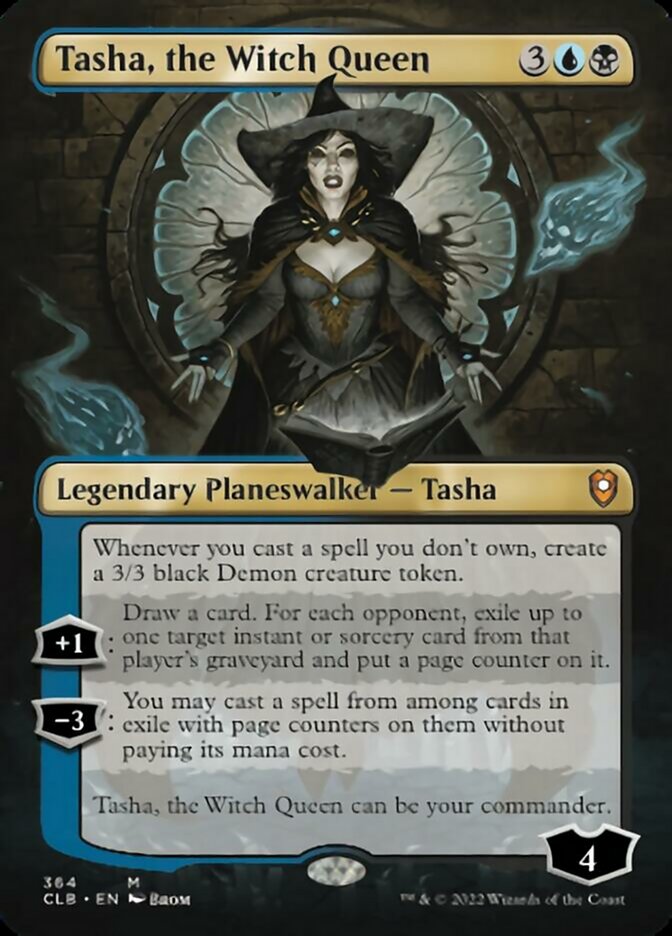 Tasha, the Witch Queen (Borderless) [Commander Legends: Battle for Baldur's Gate] | Gamer Loot