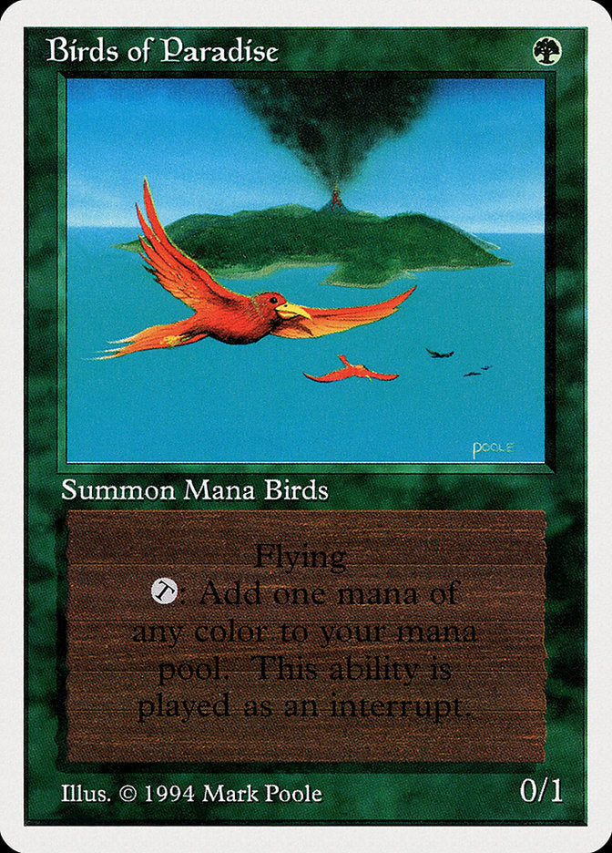 Birds of Paradise [Summer Magic / Edgar] | Gamer Loot