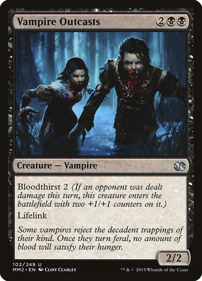Vampire Outcasts [Modern Masters 2015] | Gamer Loot