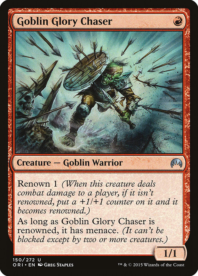 Goblin Glory Chaser [Magic Origins] | Gamer Loot