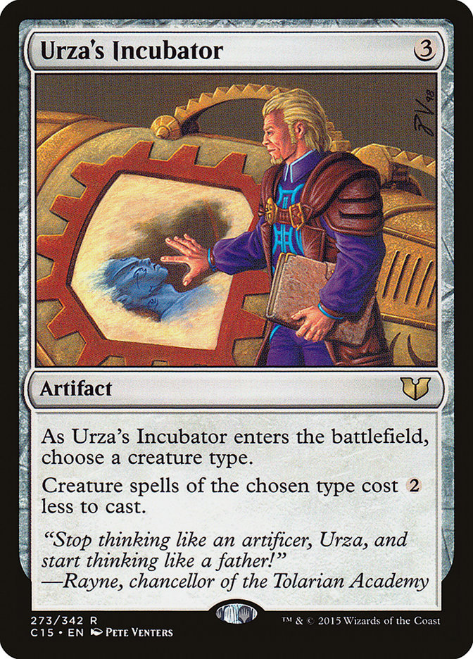 Urza's Incubator [Commander 2015] | Gamer Loot