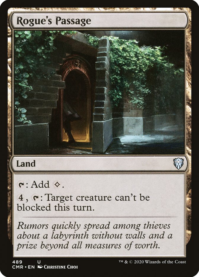 Rogue's Passage [Commander Legends] | Gamer Loot