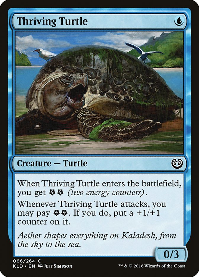 Thriving Turtle [Kaladesh] | Gamer Loot